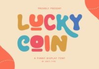 Lucky Coin Font - Featured Image