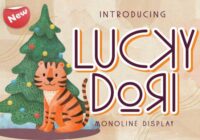 Lucky Dori Font - Featured Image