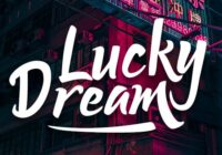 Lucky Dream Bold Font - Featured Image