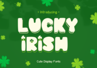 Lucky Irish Font - Featured Image