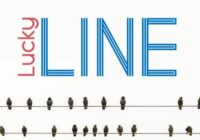 Lucky Line Font - Featured Image