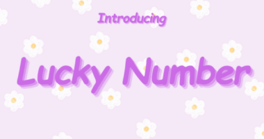 Lucky Number Font - Featured Image