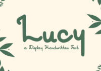 Lucy Font - Featured Image