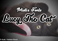 Lucy the Cat Font - Featured Image
