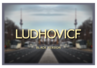 Ludhovicf Black Font - Featured Image