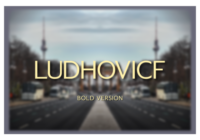 Ludhovicf Bold Font - Featured Image