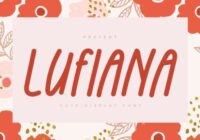 Lufiana Font - Featured Image