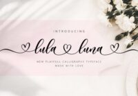Lula Luna Font - Featured Image