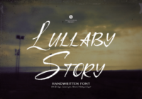 Lullaby Story Font - Featured Image
