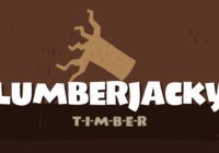 Lumberjacky Font - Featured Image