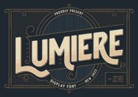 Lumiere Font - Featured Image