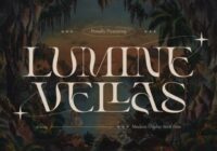 Lumine Vellas Font - Featured Image