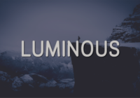 Luminous Font - Featured Image