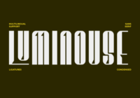Luminouse Font - Featured Image