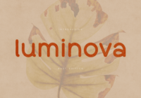 Luminova Rust Edition Font - Featured Image