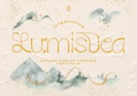 Lumistica Font - Featured Image