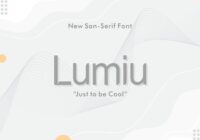 Lumiu Font - Featured Image