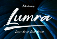 Lumra Font - Featured Image