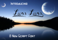 Luna Luna Font - Featured Image