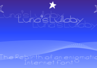 Luna's Lullaby Font - Featured Image