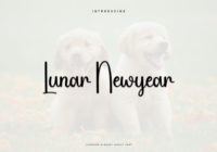 Lunar Newyear Font - Featured Image