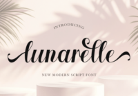 Lunarelle Font - Featured Image