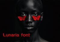 Lunaria Font - Featured Image