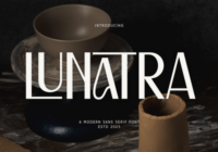 Lunatra Font - Featured Image
