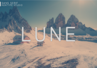 Lune Font - Featured Image