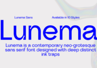 Lunema Font - Featured Image