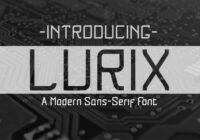 Lurix Font - Featured Image