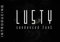 Lusty Font - Featured Image