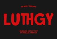 Luthgy Font - Featured Image