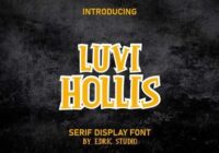 Luvi Hollis Font - Featured Image