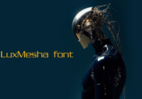 Lux Mesha Font - Featured Image