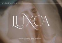 Luxca Font - Featured Image
