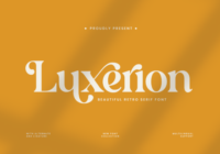 Luxerion Font - Featured Image