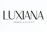 Luxiana Font - Featured Image