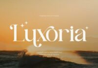 Luxoria Font - Featured Image