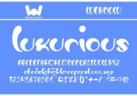 Luxurious  Font - Featured Image
