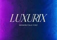 Luxurix Font - Featured Image