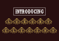 Luxury Elegent Font - Featured Image