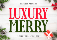 Luxury Merry Font - Featured Image