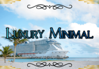 Luxury Minimal Font - Featured Image
