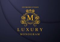 Luxury Monogram Font - Featured Image