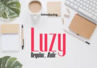 Luzy Font - Featured Image