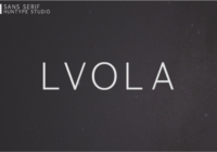 Lvola Font - Featured Image