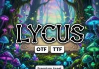 Lycus Font - Featured Image