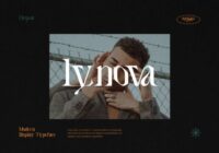 Lynova Font - Featured Image