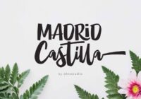 MADRID Castilla Font - Featured Image